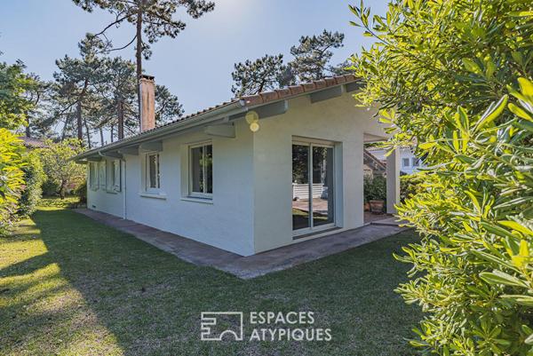 Charmante maison Gaume de plain pied
