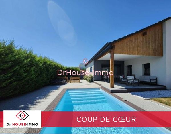 Maison à vendre 4 pièces de 110 m²