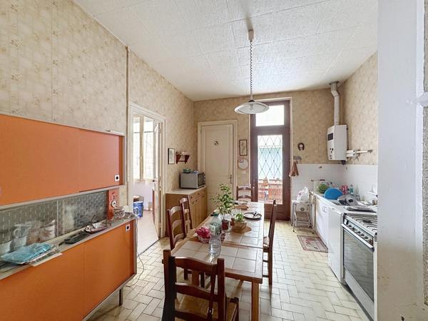 Belle maison de 120m2 proche du centre ville.