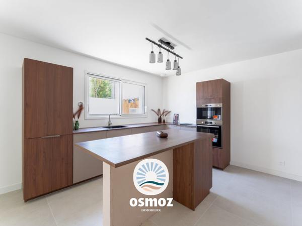 Maison type 3 neuve avec extérieur et stationnement !