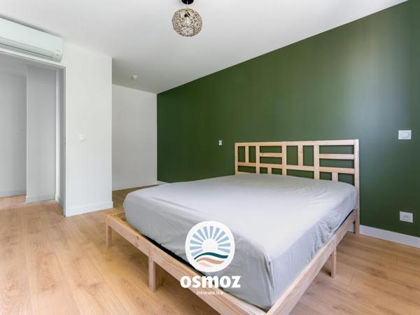 Maison type 3 neuve avec extérieur et stationnement !