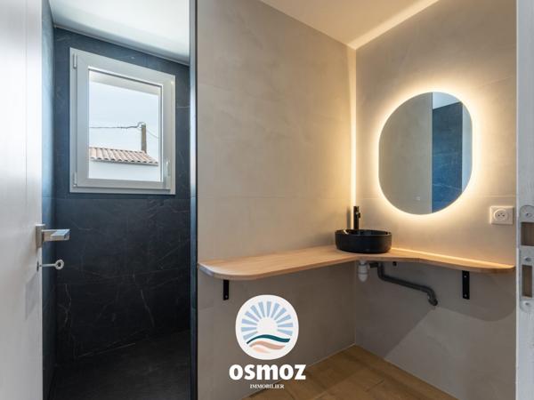 Maison type 3 neuve avec extérieur et stationnement !
