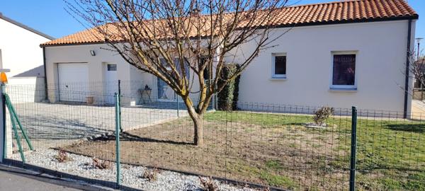 Maison à vendre 6 pièces BRION PRES THOUET (79)