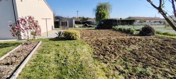 Maison à vendre 6 pièces BRION PRES THOUET (79)