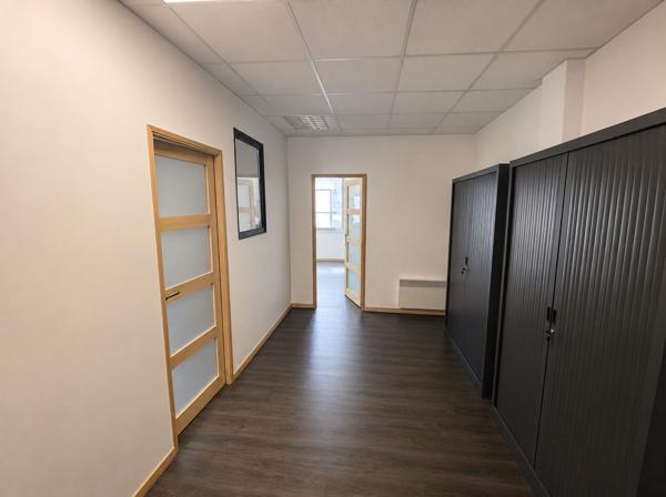 Environ 140 m2 de bureaux disponibles à la location