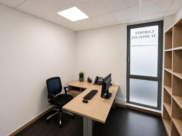 Environ 140 m2 de bureaux disponibles à la location