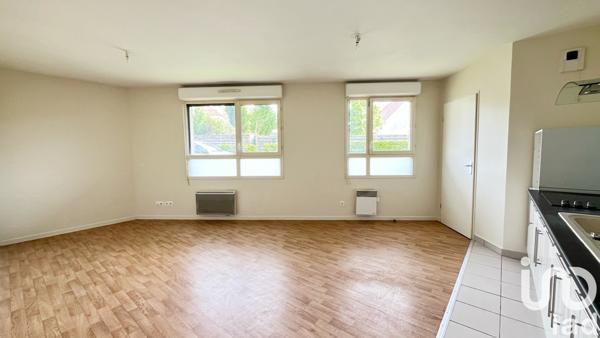 Appartement à vendre 3 pièces 56 m² Compiègne
