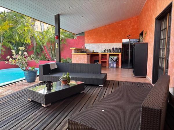 Immobilier Cayenne (97300) – Maison de ville 90m2 – 315 000 €