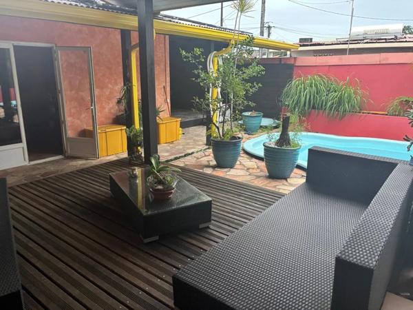 Immobilier Cayenne (97300) – Maison de ville 90m2 – 315 000 €