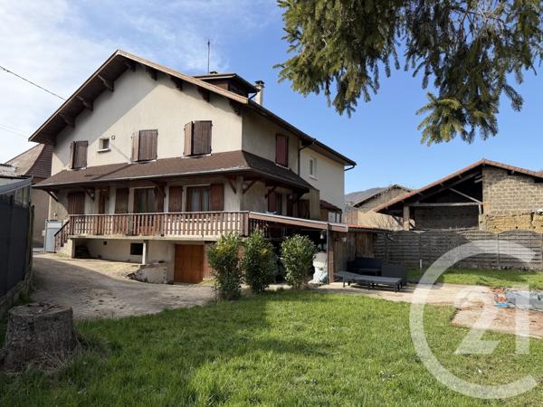 Maison à vendre  6 pièces - 115 m2 CHIRENS - 38