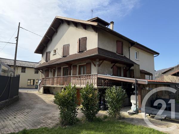 Maison à vendre  6 pièces - 115 m2 CHIRENS - 38