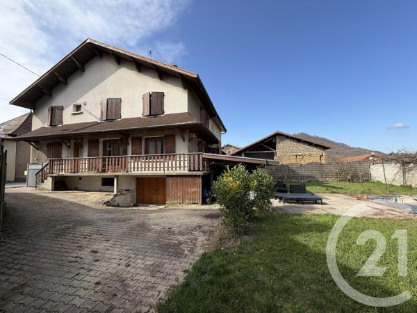 Maison à vendre  6 pièces - 115 m2 CHIRENS - 38
