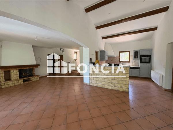 Location Maison 5 pièces 127.3 m² - 267 Quartier du Cros, lotissement le Cros Figanieres 83830