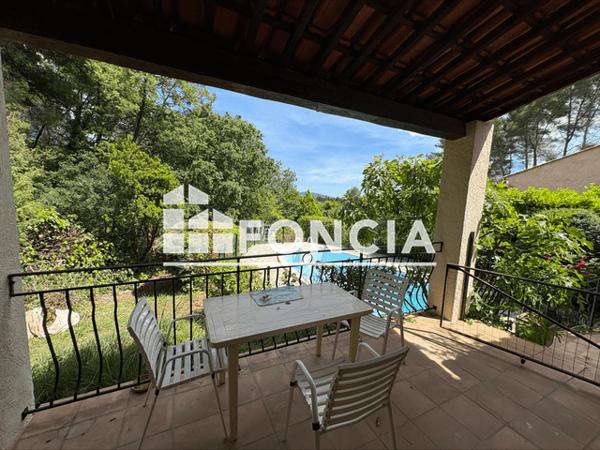 Location Maison 5 pièces 127.3 m² - 267 Quartier du Cros, lotissement le Cros Figanieres 83830