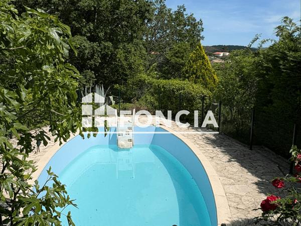 Location Maison 5 pièces 127.3 m² - 267 Quartier du Cros, lotissement le Cros Figanieres 83830