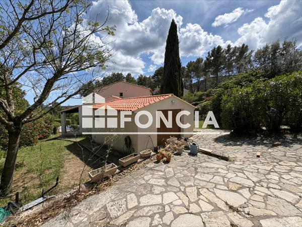 Location Maison 5 pièces 127.3 m² - 267 Quartier du Cros, lotissement le Cros Figanieres 83830