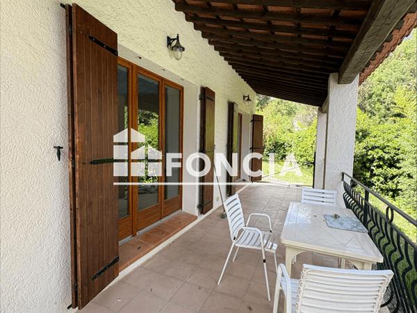 Location Maison 5 pièces 127.3 m² - 267 Quartier du Cros, lotissement le Cros Figanieres 83830