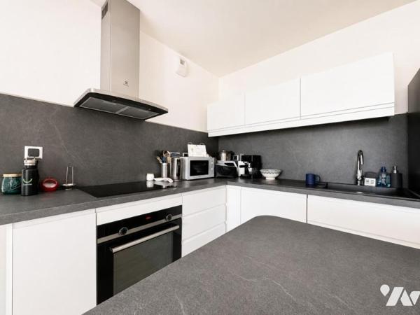 NANTES – Appartement T3 récent avec terrasse plein Sud, parking et ascens