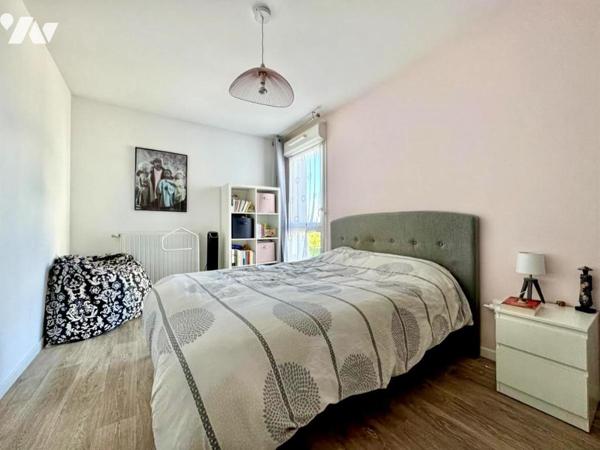 NANTES – Appartement T3 récent avec terrasse plein Sud, parking et ascens
