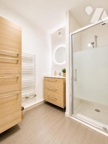 NANTES – Appartement T3 récent avec terrasse plein Sud, parking et ascens