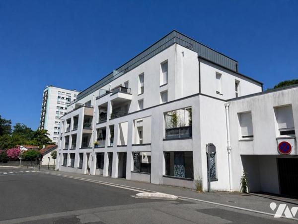 NANTES – Appartement T3 récent avec terrasse plein Sud, parking et ascens