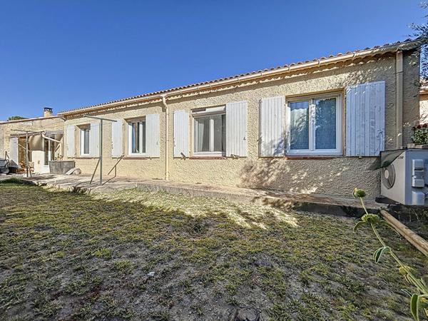 Camaret-Sur-Aigues Maison 99m² Jardin et Garage