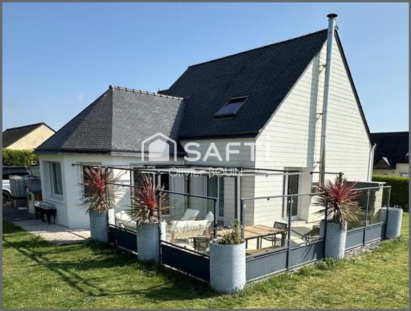 Maison clé en main dans un joli environnement