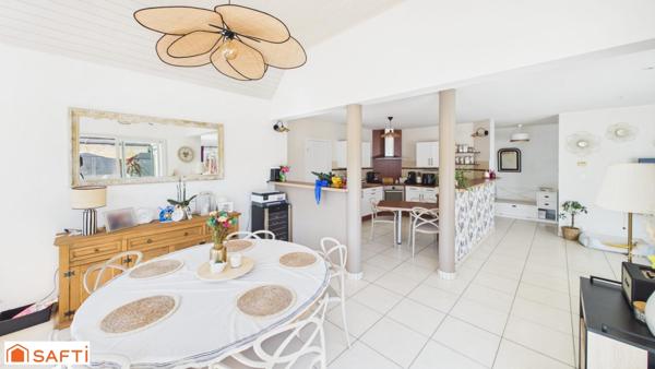 Maison clé en main dans un joli environnement