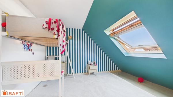 Maison clé en main dans un joli environnement