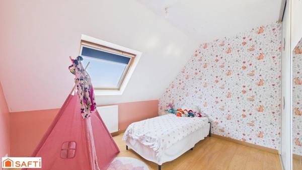 Maison clé en main dans un joli environnement