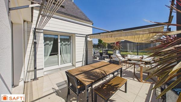 Maison clé en main dans un joli environnement
