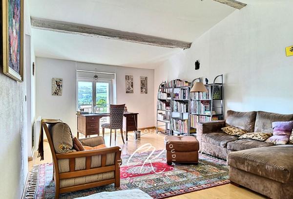 Maison de caractère vue sur les Pyrénées avec studio indépendant