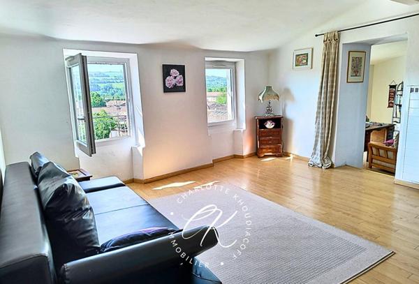 Maison de caractère vue sur les Pyrénées avec studio indépendant