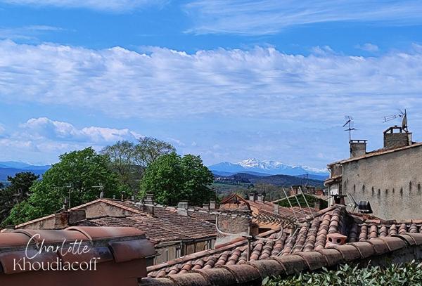 Maison de caractère vue sur les Pyrénées avec studio indépendant