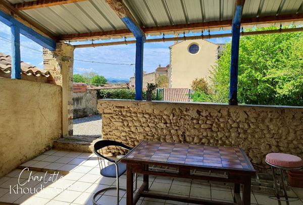 Maison de caractère vue sur les Pyrénées avec studio indépendant
