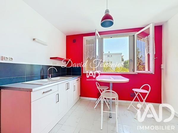 Appartement à vendre 3 pièces 58 m² Villers-Cotterêts