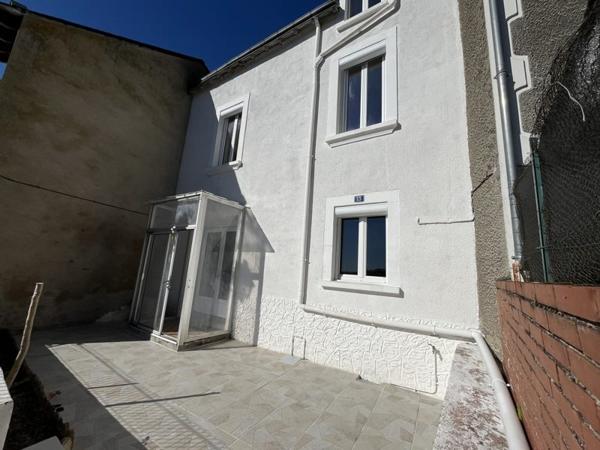 Maison à vendre |  Argenton-sur-Creuse |  3 pièces | 55 m²