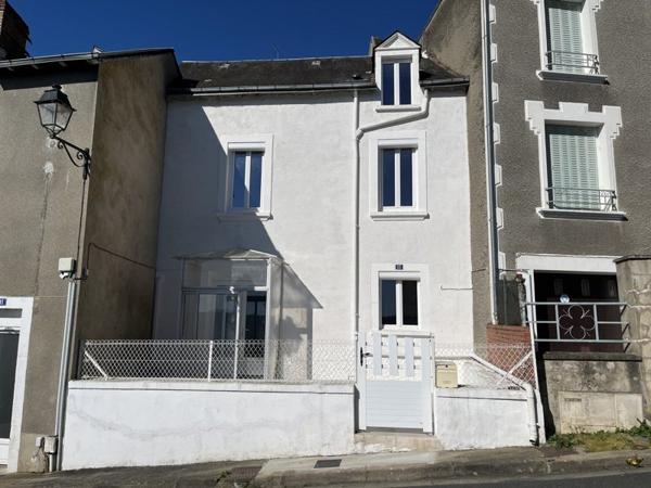 Maison à vendre |  Argenton-sur-Creuse |  3 pièces | 55 m²