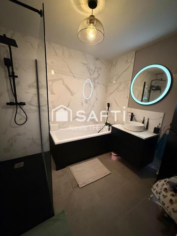 Plain-pied 111 m² avec jardin clos et garage