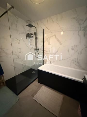 Plain-pied 111 m² avec jardin clos et garage