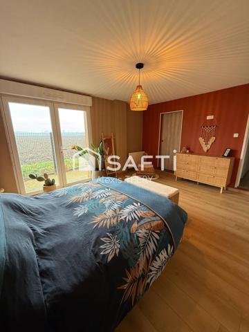 Plain-pied 111 m² avec jardin clos et garage