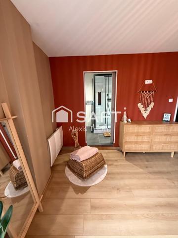 Plain-pied 111 m² avec jardin clos et garage