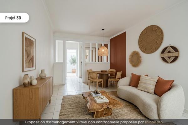 Appartement à vendre |  L'Isle-Adam |  3 pièces | 66 m²