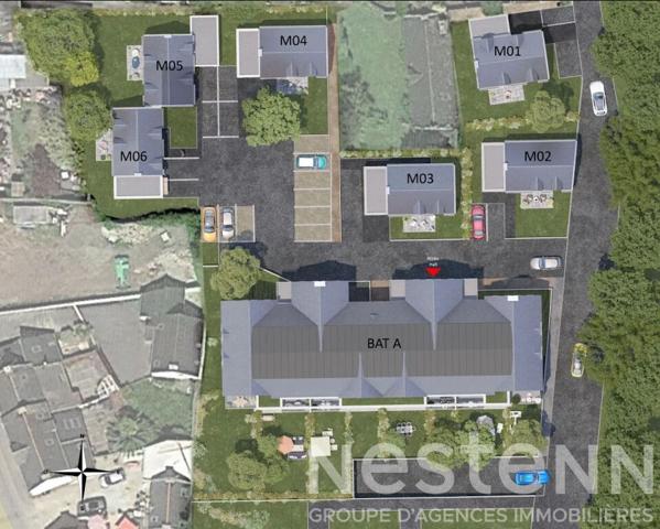 À vendre à Erdeven - Maison 4 pièces - Programme neuf - Centre ville