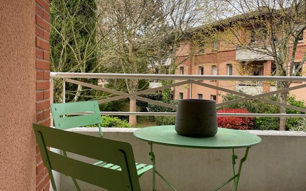 Appartement à louer    2 pièces • 41 m2 Tournefeuille