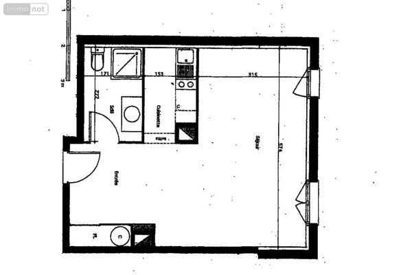 Achat - Appartement Pessac 33600 1 pièce 37 m 2