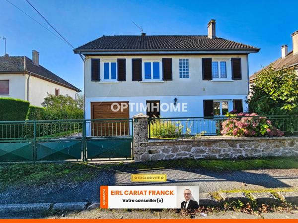 MAISON SEMI PLAIN-PIED SUR 170 M², L’ENSEMBLE SUR 704 M² DE TERRAIN CLOS