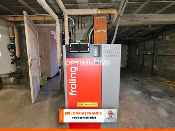 MAISON SEMI PLAIN-PIED SUR 170 M², L’ENSEMBLE SUR 704 M² DE TERRAIN CLOS