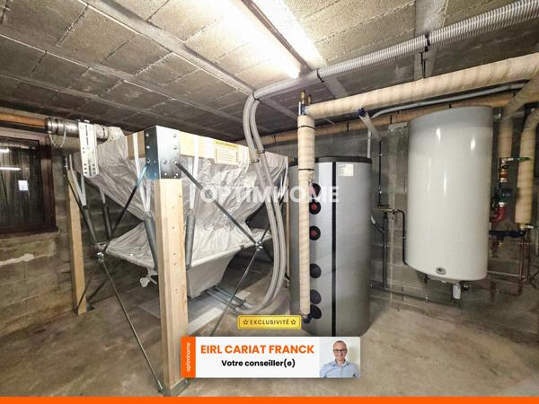 MAISON SEMI PLAIN-PIED SUR 170 M², L’ENSEMBLE SUR 704 M² DE TERRAIN CLOS