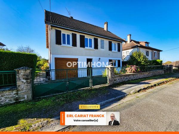 MAISON SEMI PLAIN-PIED SUR 170 M², L’ENSEMBLE SUR 704 M² DE TERRAIN CLOS